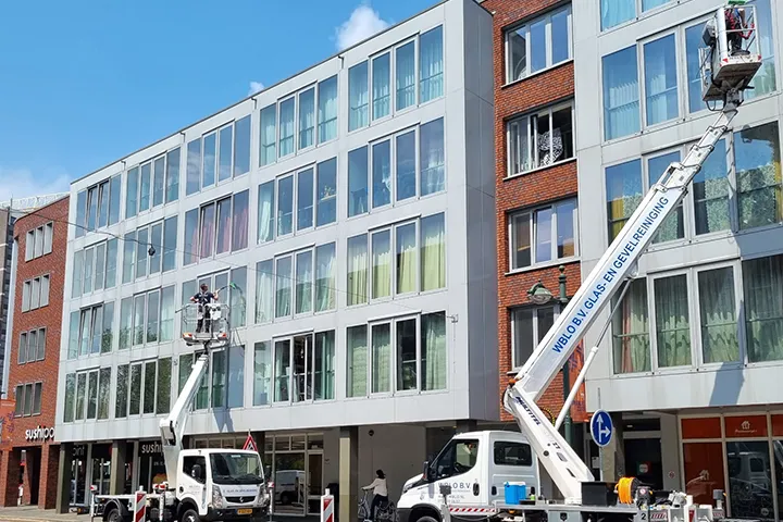 gevelonderhoud uitgelicht